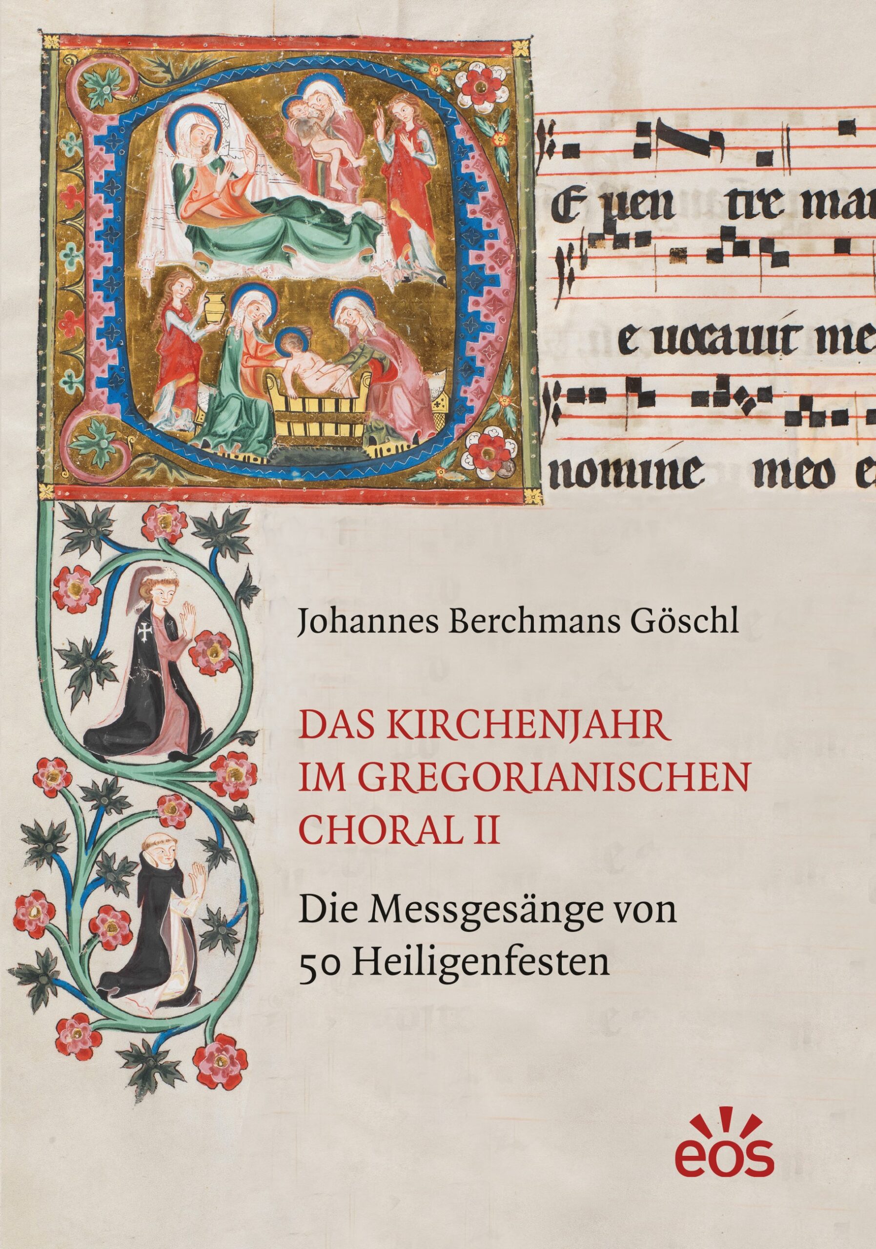 Buchcover Göschl: Kirchenjahr, Band II